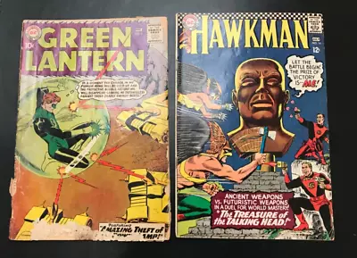 Buy HAWKMAN #14  And GREEN LANTERN 3 • 16.06£