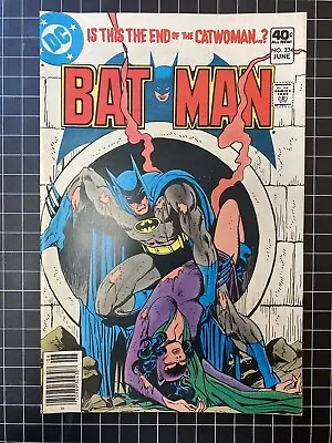Buy Batman 324 VF+ 8.5 Catwoman Cover! Classic Batman! B@@yah! • 28.38£