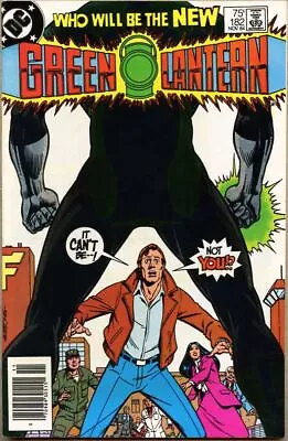 Buy Green Lantern #182-1984 Fn- 5.5 DC Dave Gibbons John Stewart Is Named A GL  • 14.96£