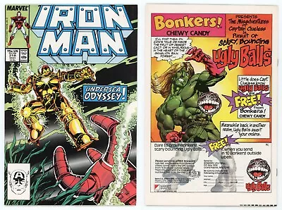 Buy Iron Man #218 (NM 9.4) 1st Appearance Deep Sea Armor Tony Stark KGB 1987 Marvel • 7.88£
