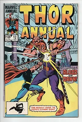 Buy The Mighty Thor Annual #12 ( Vf/nm  9.0 )  12th Issue  Thor Vs Odin's Other Son  • 6.52£