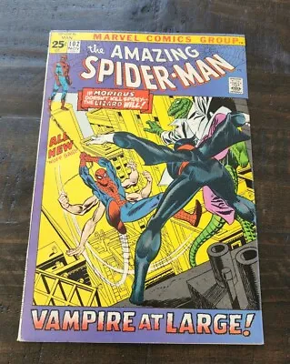 Buy Amazing Spider-Man #102 2nd MORBIUS  HIGH GRADE  • 221.18£