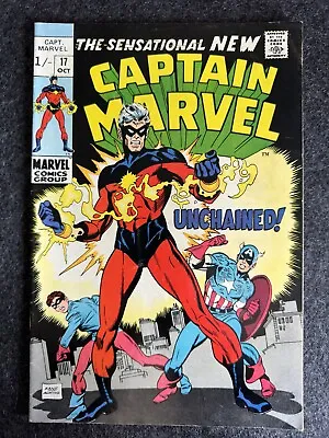 Buy Captain Marvel #17 ***fabby Collection*** Grade Vf • 69.99£