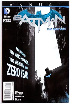 Buy Batman Annual #2 New 52 September 2013 • 5£
