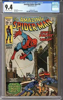 Buy Amazing Spider-man #95 CGC 9.4 • 431.87£