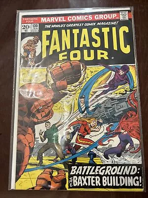 Buy Fantastic Four (1961 Series) #130 In Fcondition. Marvel Comics • 9.65£