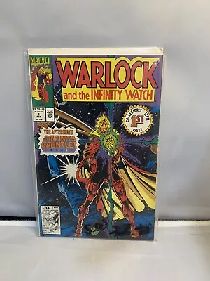 Buy Warlock And The Infinity Watch #1 Marvel Comics 1992 • 7.11£