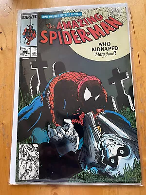 Buy Amazing Spider-Man 308 Copper Age Marvel Comics 1988 8.0-9.0 • 9£