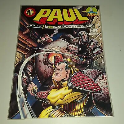 Buy Paul The Samurai #1 October 1990 The Tick New England Comics • 4.99£