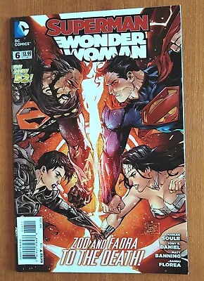 Buy Superman/Wonder Woman #6 - DC Comics 1st Print 2013 Series • 6.99£