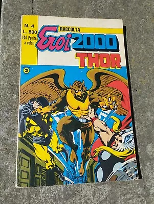 Buy CORNO Heroi 2000 THOR COLLECTION 4 1981 187 188 189 EDITORIAL WITH PHOTO STICKERS • 28.17£