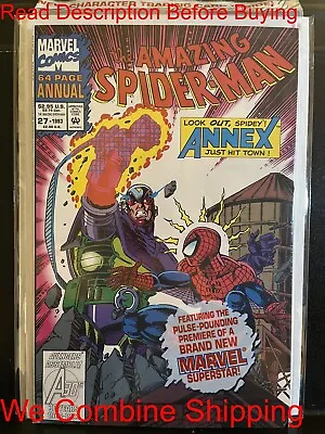 Buy BARGAIN BOOKS ($5 MIN PURCHASE) Amazing Spider-Man Annual #27 1993 Combine Ship • 1.58£