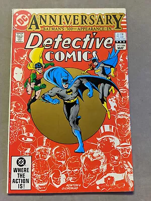 Buy Detective Comics #526, 1983, Batman Anniversary, DC Comics, FREE UK POSTAGE • 25.99£