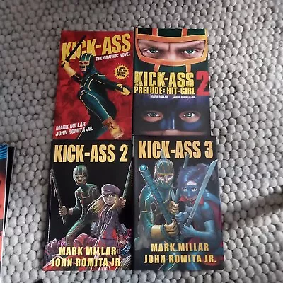 Buy Kick Ass Graphic Novels Vols 1 2 (prequel) 2 And 3 • 20£