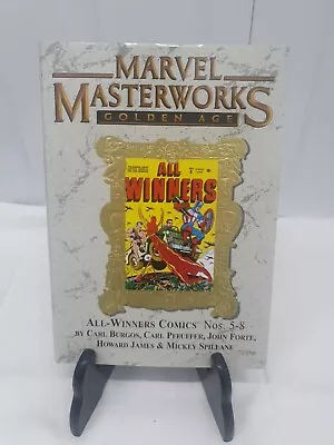 Buy Marvel Masterworks Vol 71, All Winners Comics Nos.5-8 *Ltd (MM4) • 30£
