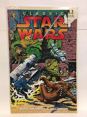 Buy Star Wars Classic #9 (1993) VF 1st Print Dark Horse Comics • 4£
