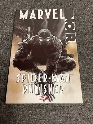 Buy Marvel Noir Spider-Man Punisher TPB Marvel Comics Hine Tieri 2013 • 39.71£