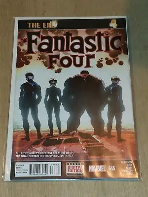 Buy Fantastic Four #645 Nm+ (9.6 Or Better) June 2015 Marvel Comics • 7.49£
