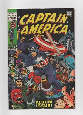 Buy Captain America   #112  Vg • 40£