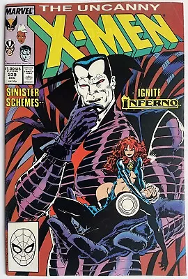 Buy Uncanny X-Men #239 (1988) 1st Cover Appearance Mr Sinister & Goblin Queen • 24.95£