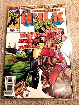 Buy The Incredible Hulk No. 457, VF+ • 4.35£
