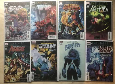 Buy Infinite Destinies Complete Set  #1-8 Annuals - Marvel 2021-bagged & Boarded • 35£