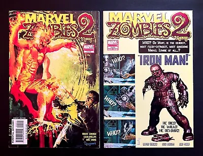 Buy MARVEL ZOMBIES 2 Lot #2, 3 Marvel Mystery #1 Tales Of Suspense #39 Suydam 2007 • 11.84£