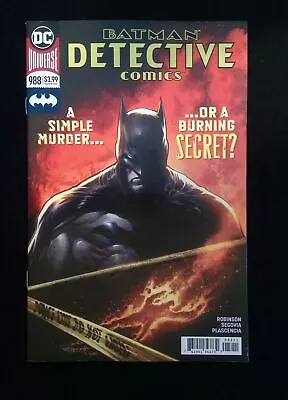 Buy Detective Comics #988 (3RD SERIES) DC Comics 2018 NM • 8.79£