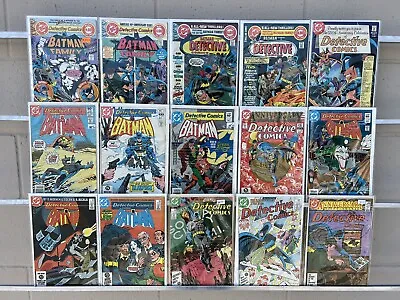 Buy Detective Comics #482-572 (X15) INCOMPLETE LOT (Batman Family/Joker) DC 1979 • 174.77£