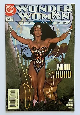 Buy Wonder Woman #159 Adam Hughes Cover (DC 2000) VF/NM Condition Comic • 39.50£