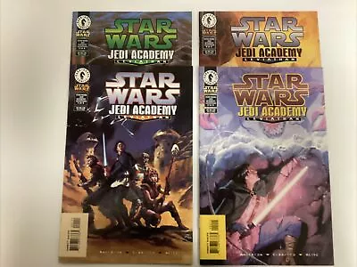 Buy Star Wars: Jedi Academy Leviathan 1-4 Dark Horse Comics (1998) Double Key!!! • 19.91£