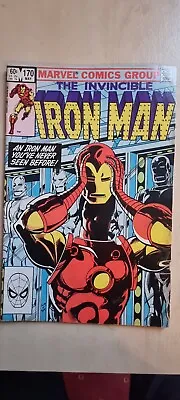Buy Iron Man #170,1st Jim Rhodes As Iron Man • 19.99£