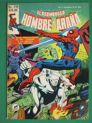 Buy SPECTACULAR SPIDER-MAN #25 1st CARRION Masked Marauder MEXICAN COMIC NOVEDADES • 7.99£