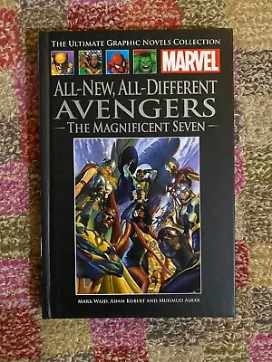 Buy All New All Different Avengers The Magnificent Seven Marvel Graphic Novel NEW • 4.99£