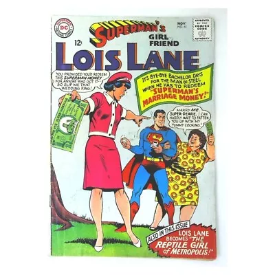 Buy Superman's Girl Friend Lois Lane #61 In Fine Minus Condition. DC Comics [h* • 18.97£