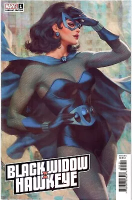 Buy Black Widow And Hawkeye #1 Artgerm Black Widow Variant 2024 Marvel Comics 030924 • 5.47£