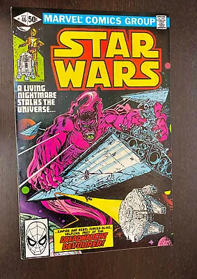 Buy STAR WARS #46 (Marvel Comics 1981) -- VF/NM • 7.78£