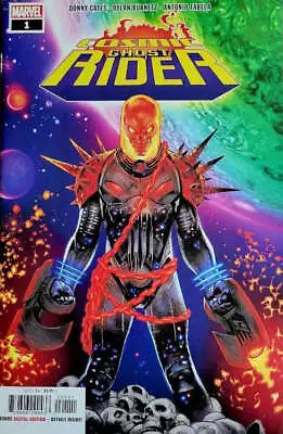 Buy Cosmic Ghost Rider #1 - Marvel Comics - 2018 - 1st App. Baby Thanos • 14.95£