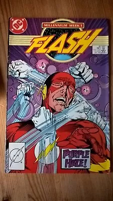 Buy The Flash 8 DC 1988 Baron Guice Mahlstedt • 2£