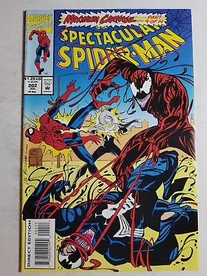 Buy Spectacular Spider-Man (1976) #202 - Fine  • 7.17£