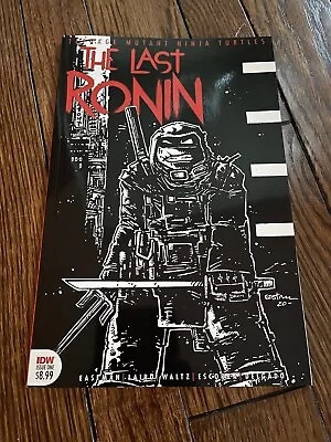 Buy Teenage Mutant Ninja Turtles: The Last Ronin #1 3rd Print Eastman Comic Nm 2021 • 16£