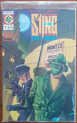 Buy Sting Of The Green Hornet #1, Still In Bag & Poster, Now Comics, June 1992, Vf • 7.99£