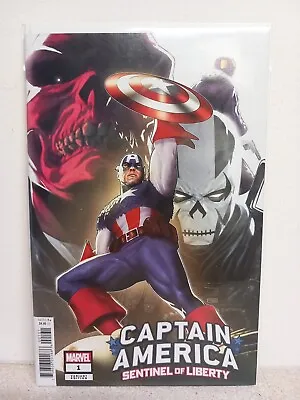 Buy Captain America Sentinel Of Liberty 1  Variant Clarke 1:25  🔥🔥 2022 • 5£