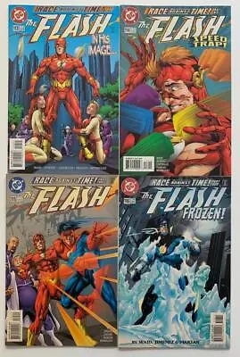 Buy Flash #113 To #116 (DC 1996) 4 X VF+ Issues • 14.95£