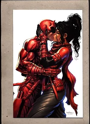 Buy Daredevil #7_near Mint_unknown Comics Exclusive Tyler Kirkham Virgin Variant! • 1.70£
