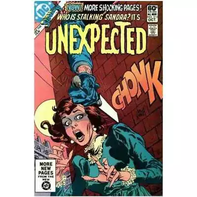 Buy Unexpected (1967 Series) #215 In Very Good + Condition. DC Comics [w • 5.04£