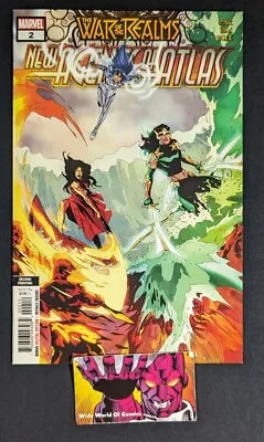 Buy War Of The Realms New Agents Of Atlas #2 🗝  2nd Print 1st Sword Master • 11.86£