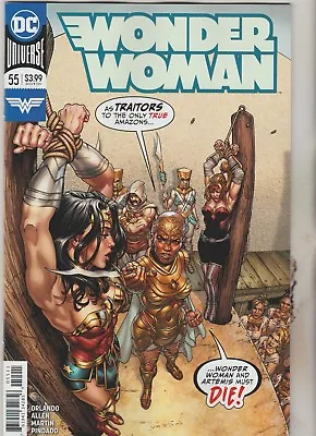 Buy Dc Comics Wonder Woman #55 November 2018 1st Print Nm • 4.75£