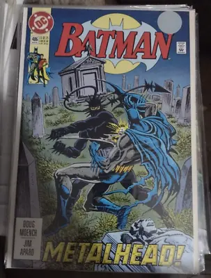 Buy Batman # 486 1992 DC COMICS  Robin  TIM DRAKE  METALHEAD • 2.56£