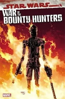 Buy Star Wars War Bounty Hunters Ig-88 #1 Marvel Comics Gemini 10/27/21 Nm • 3.39£